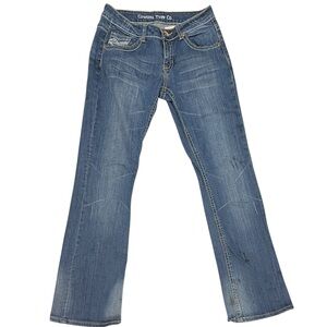 Cowgirl Tuff Don't Fence Me In Women's Cowgirl Ranch Farm Country Work Jean 28